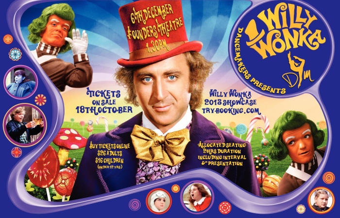 Wonka ticket information